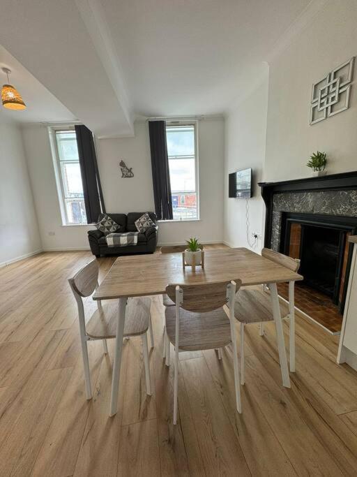 Spacious Flat In Sheffield City Center Gs304 Ngoại thất bức ảnh